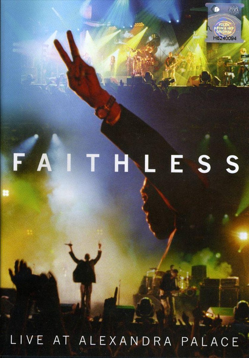 Faithless - Live At Alexandra Palace