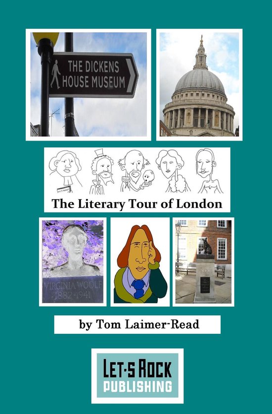 The Literary Tour of London - cover
