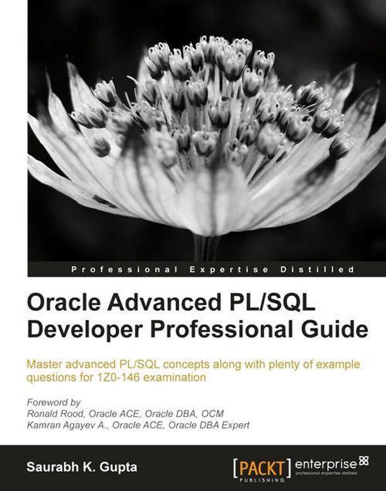 Oracle Advanced PL/SQL Developer Professional Guide - cover