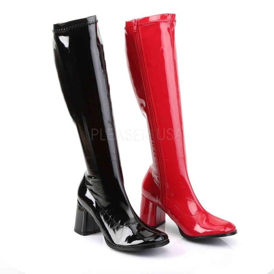Bottes hautes Funtasma -40 Chaussures- GOGO-300HQ US 10 Noir / Rouge |  bol.com