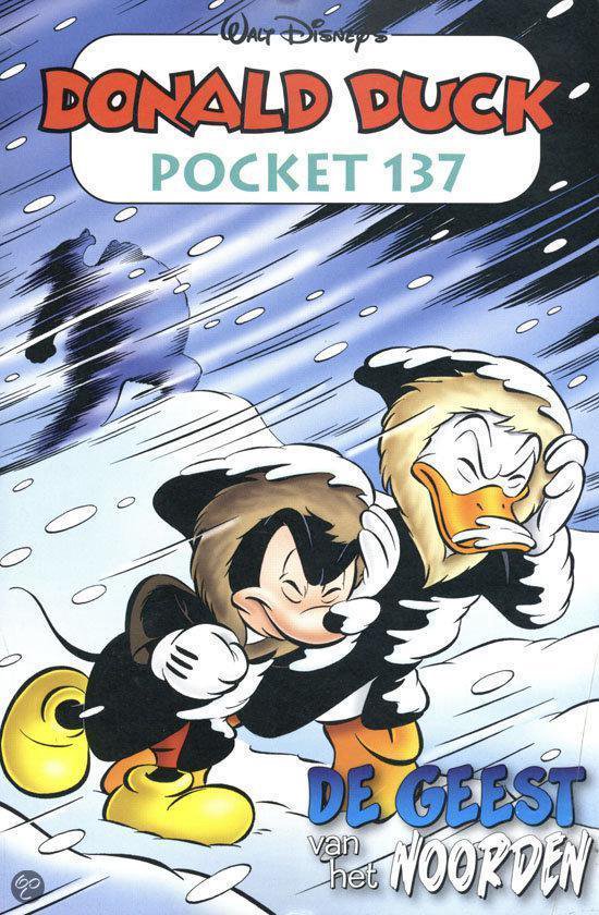 Cover van het boek 'Donald Duck Pocket / 137 De geest van het noorden' van Walt Disney Studio’s