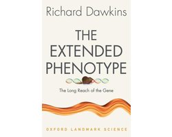 Omslag van Extended Phenotype Long Reach Of Gene