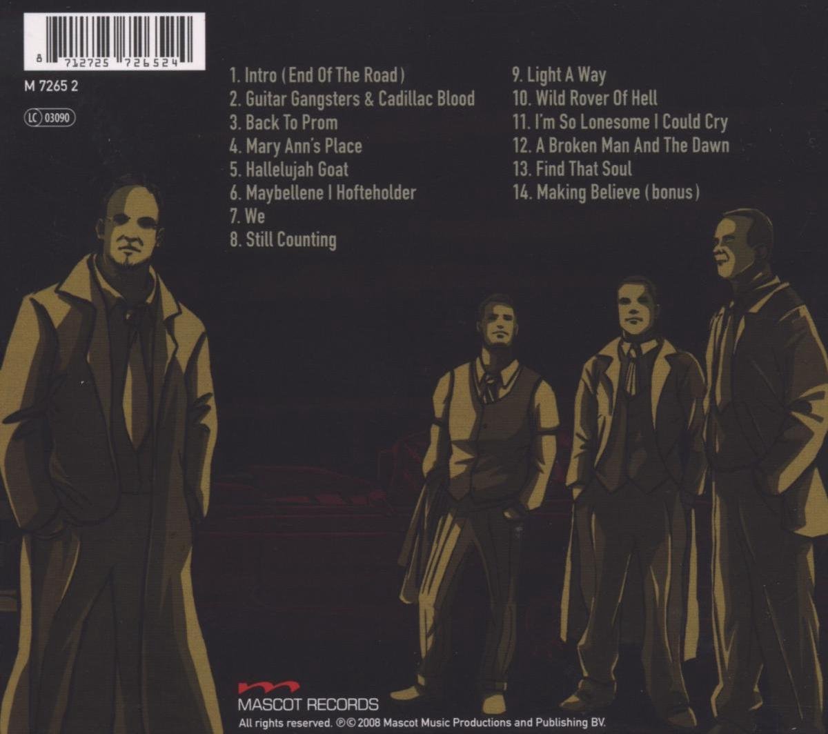 Guitar Gangsters & Cadillac Blood, Volbeat | CD (album) | Muziek | bol.com
