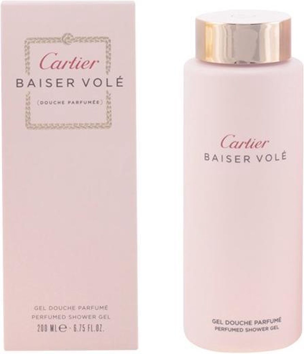 cartier baiser vole shower gel