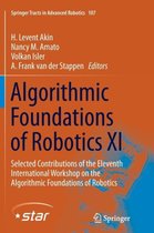 Algorithmic Foundations of Robotics XI