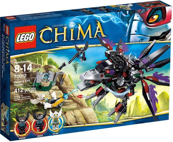 LEGO Chima Razar's CHI Raider - 70012 | bol.com
