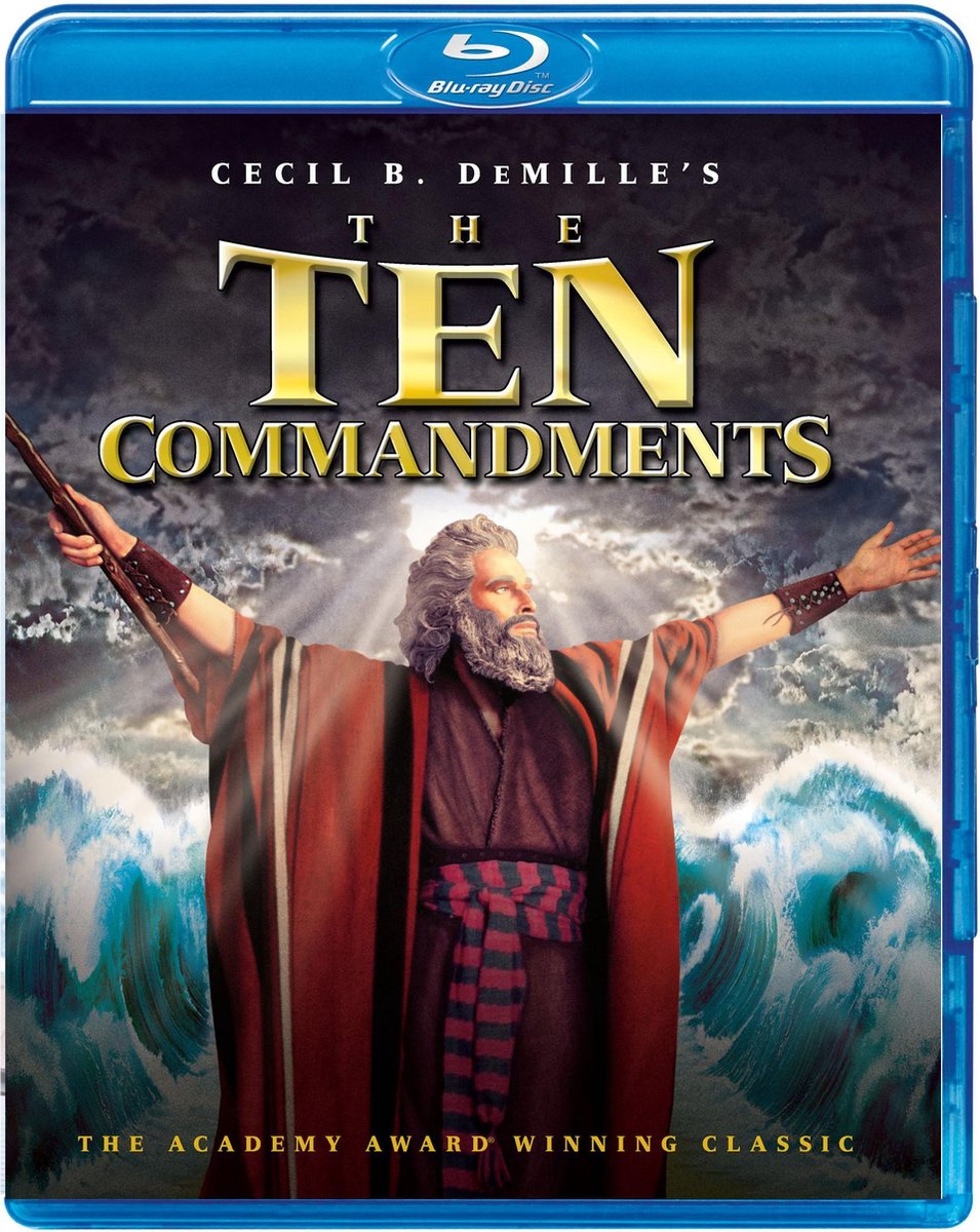 Ten Commandments (1956)