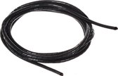 Dekmasker voor Maclean MCTV-684 B (5 * 6 mm) 3 m kabel zwart spiraal