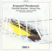 Penderecki: Chamber Works / Brunner, O'Byrne, Deutsches Trio
