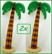 2x Opblaasbare Palmboom 80cm