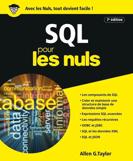 SQL Pour les Nuls, 3e (ebook), Allen G. Taylor | 9782412049877 | Boeken ...