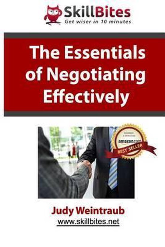 The Essentials of Negotiating Effectively - cover