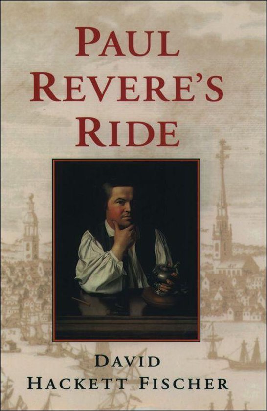 Paul Revere's Ride - cover
