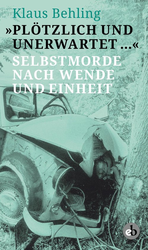 "Plötzlich und unerwartet …" - cover