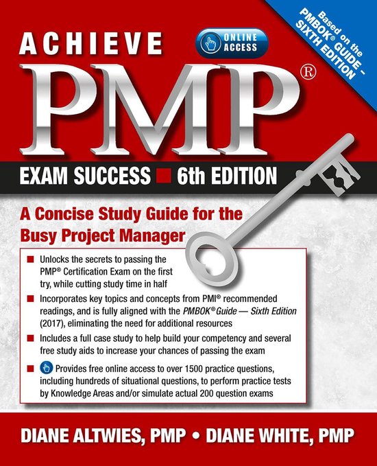 Achieve PMP Exam Success, 6th Edition - cover