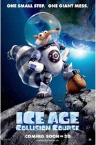 Bioscoop poster Ice Age 5: Collision Course