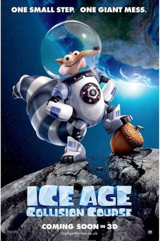 Bioscoop poster Ice Age 5: Collision Course | bol.com