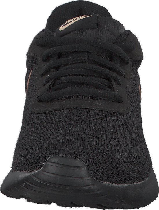 Nike - Wmns Tanjun - Dames Sneaker - 41 - Zwart | bol.com