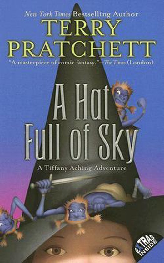 A Hat Full of Sky - cover