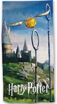 Harry Potter Zwerkbal Strandlaken - 70x140 cm