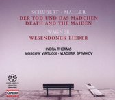 Indra Thomas, Moskow Virtuosi, Vladimir Spivakov - Wagner: Wesendonck-Lieder/Schubert: Der Tod Und Das Mädchen (CD)