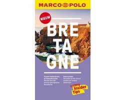 Marco Polo NL gids - Marco Polo NL Reisgids Bretagne