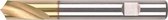 NC-centreerboor Type N HSS-E TiN DIN1835-B 8,00mm, 120° FORMAT