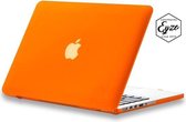 Hardcover Case Voor Apple Macbook Pro Retina 15 Inch - Oranje