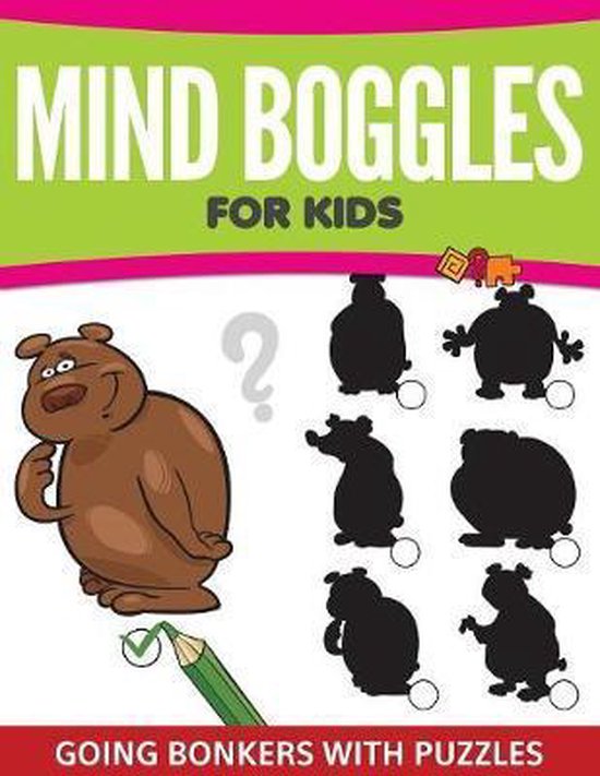 Mind Boggles For Kids - cover