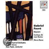 Faure: Requiem, Cantique de Jean Racine etc / Ross Pople, London FO et al