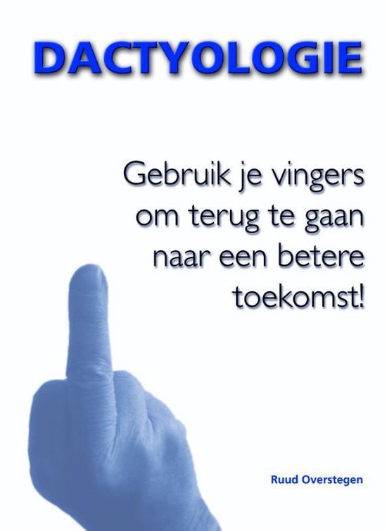 Cover van het boek 'Dactyologie'