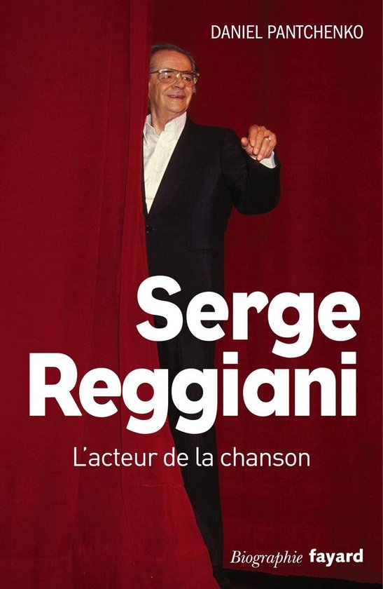 Serge Reggiani - cover