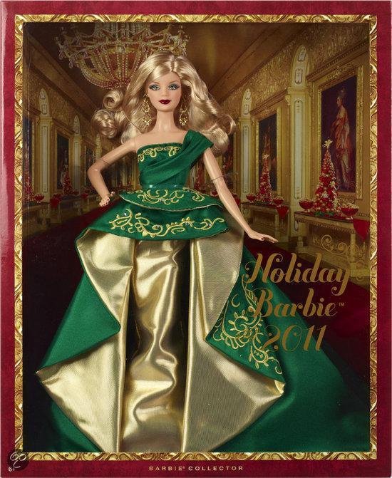 club oogopslag reactie Barbie Collector Holiday 2011 Pop | bol.com