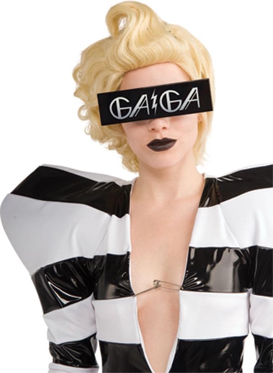 Lady Gaga™ Bril - Verkleedattribuut - One size" | bol.com