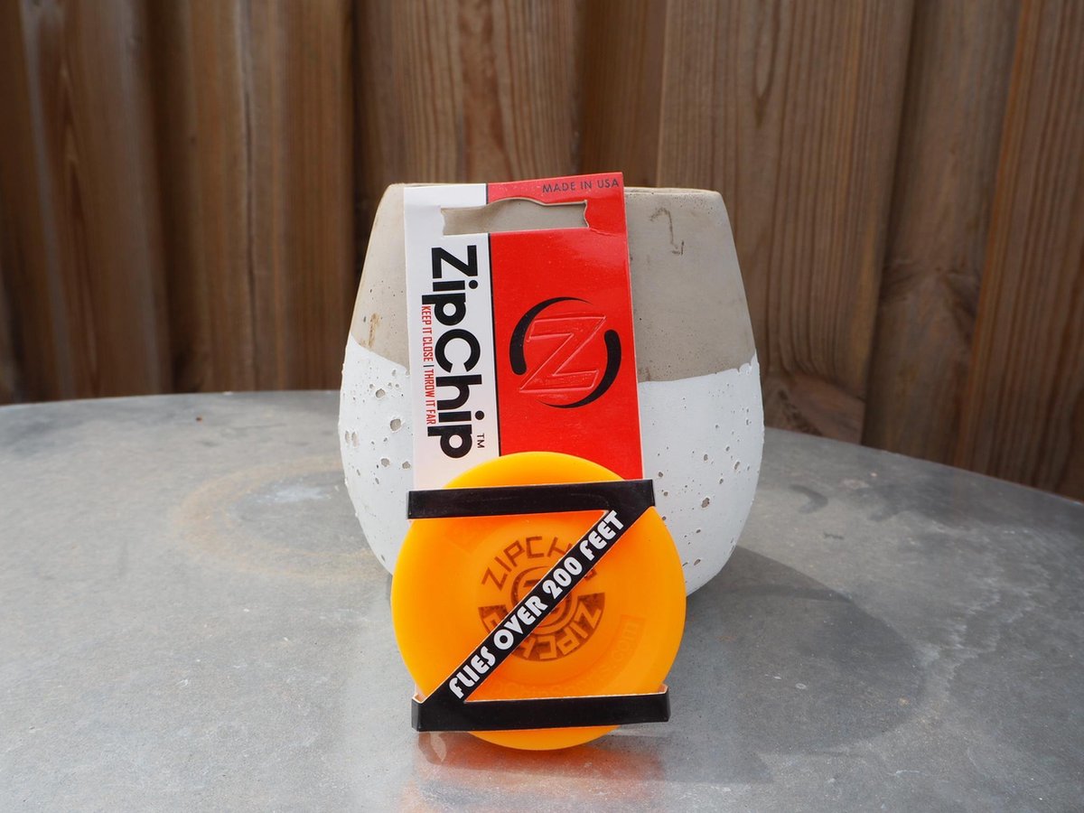 Zipchip | frisbee | mini | oranje | bol.com