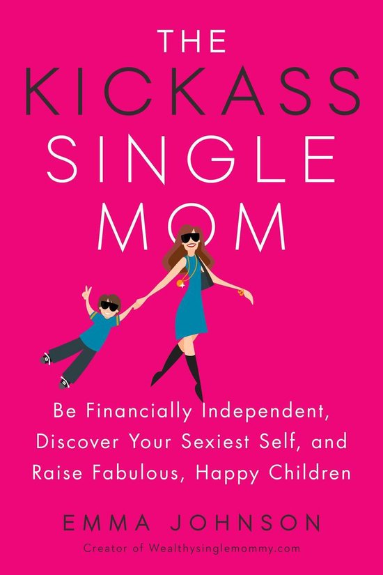 The Kickass Single Mom - cover