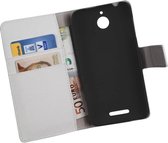 HC Bookcase Wit HTC Desire 510 Flip case Wallet Telefoonhoesjes
