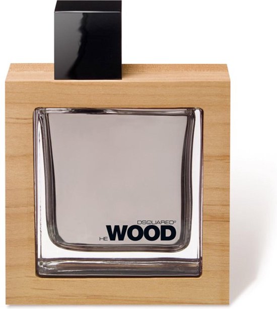 Terug kijken uitblinken visueel DSQUARED² Wood 100 ml - Eau De Toilette - Herenparfum | bol.com