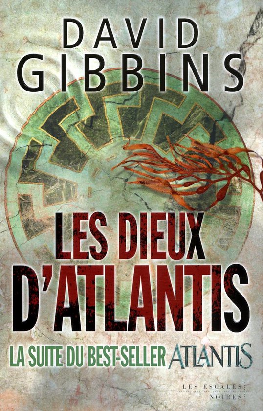 Les Escales noires - Les dieux d'Atlantis - cover
