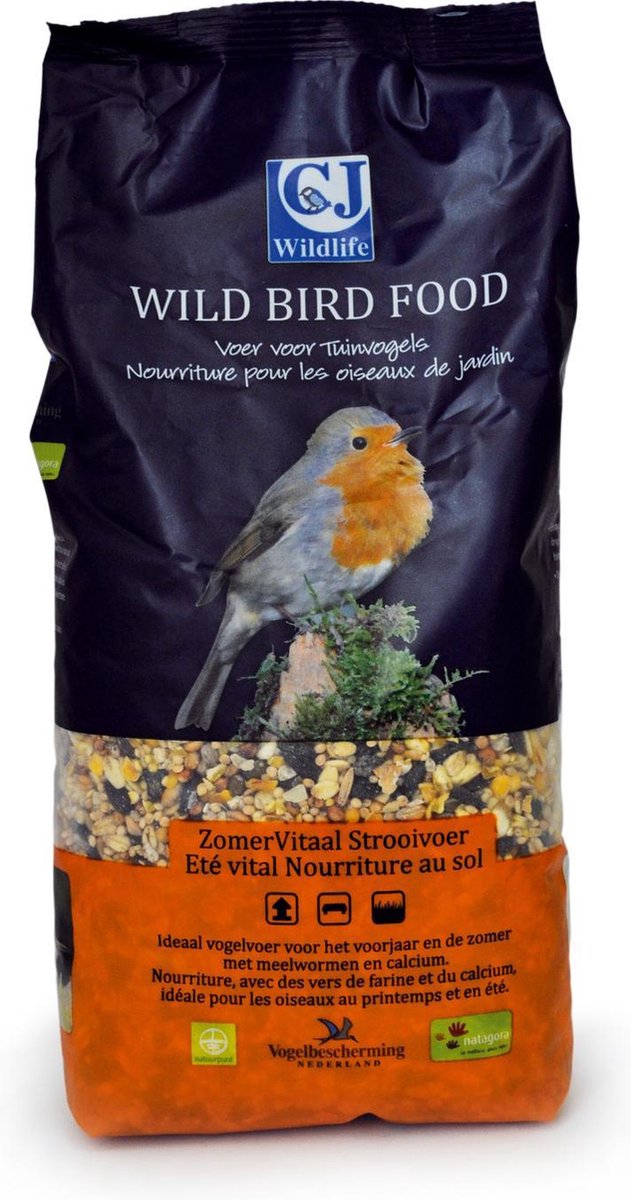 Vers de farine lyophilisés - Nourriture pour oiseaux d'extérieur