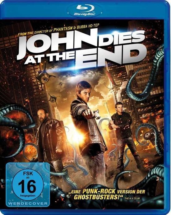 John Dies at the End (Bluray) Dvd's