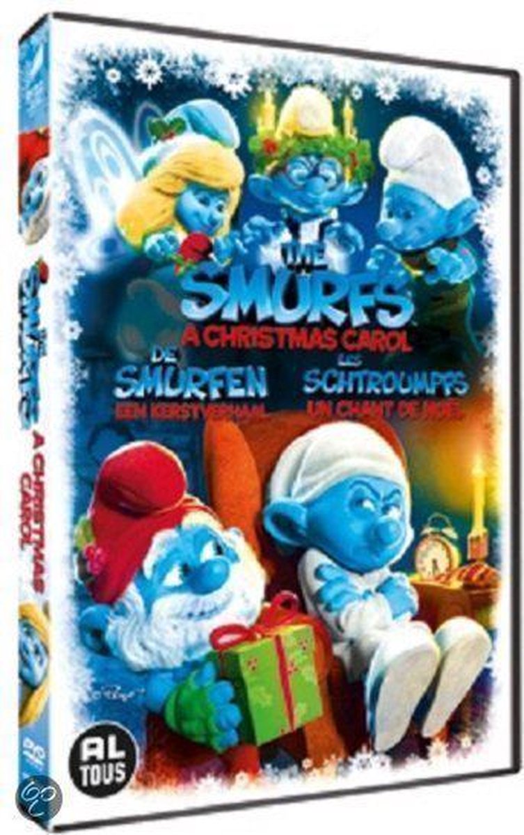 SCHTROUMPFS/UN CHANT DE NOEL