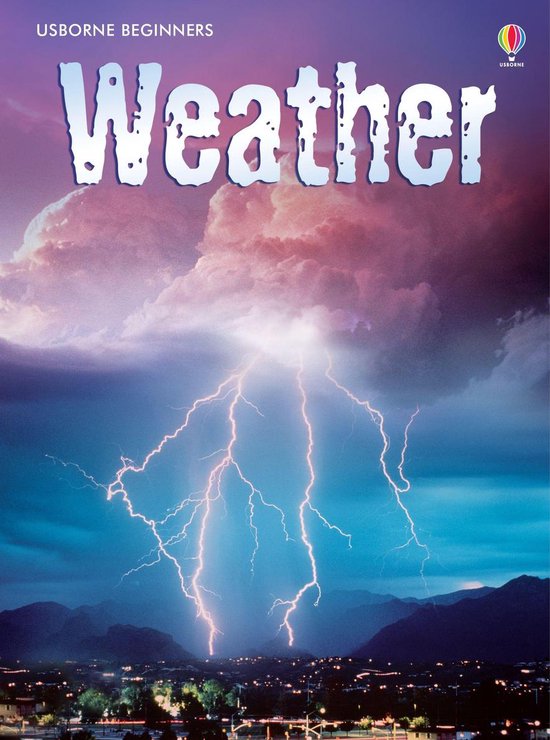 Usborne Beginners - Weather: For tablet devices - cover
