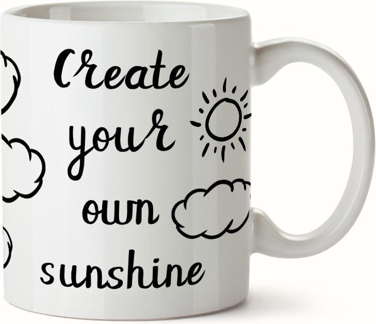 Mok met sunshine