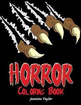 Horror Coloring Book