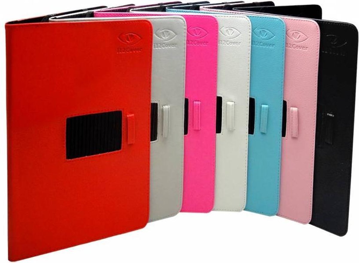 Hema H10 Case, Stevige Tablet Hoes, Betaalbare Cover, hot pink , merk  i12Cover | bol.com