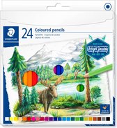 STAEDTLER Design Journey - kleurpotloden - set 24 st