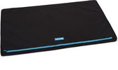 Beeztees nylon ligkussen bench Cordax. Zwart. 109 x 67 x 4 cm.