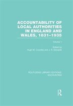 Accountability of Local Authorities in England and Wales 1831-1935