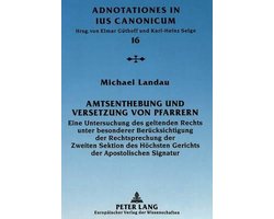 Amtsenthebung Und Versetzung Von Pfarrern